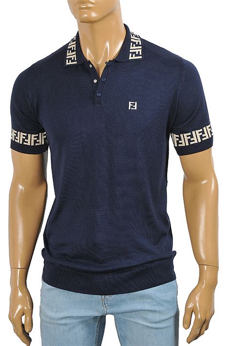 fendi polo shirts men